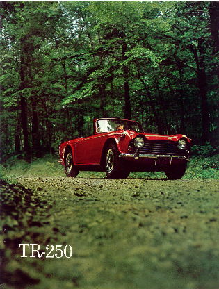 Triumph TR 250